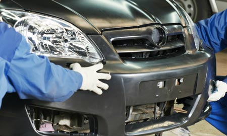 Кузовной ремонт BMW 5 в Казани